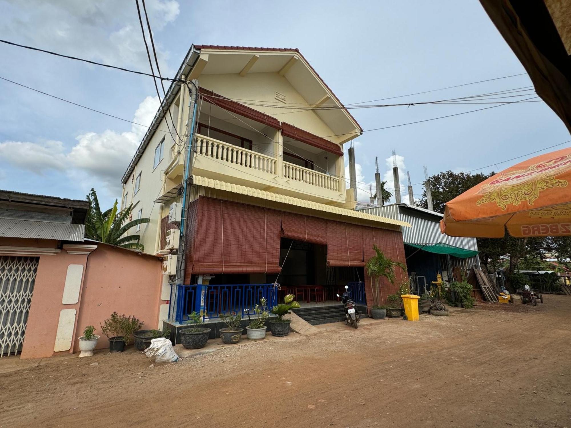 Dary'S Village Guesthouse & Restaurant Phumi Chong Kaoh エクステリア 写真